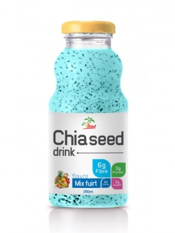 Chia Seed Drink Mix Fruit Flavor